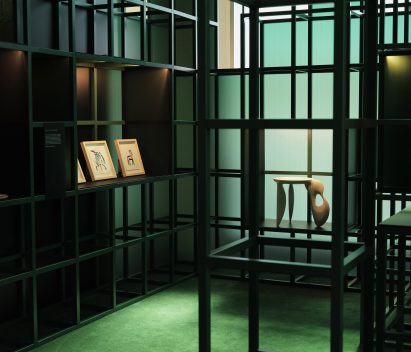 Artworks at Milan design week