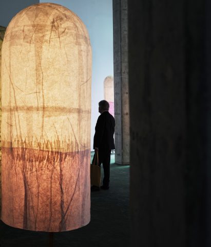 Andrea Branzi exhibition in Milan