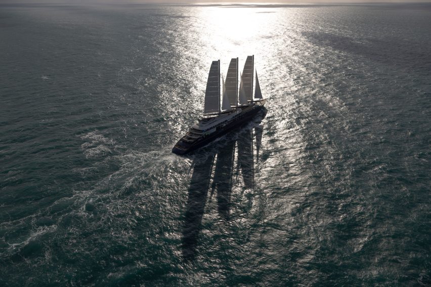 Orient Express Corinthian sailing yacht