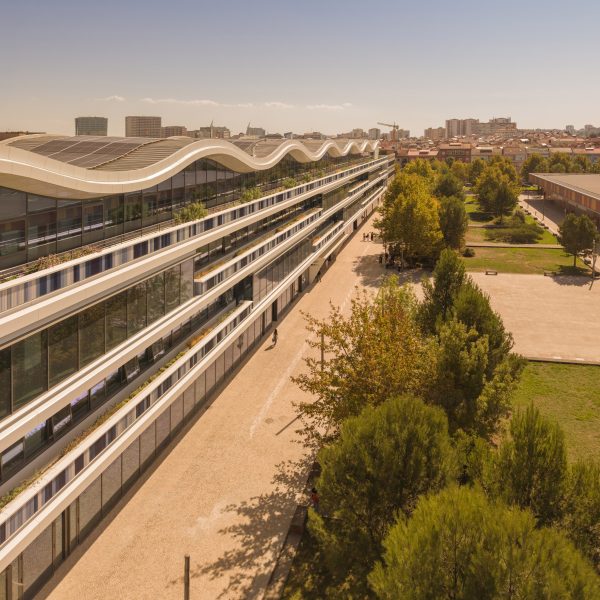 Oriente Green Campus in Portugal by KPF and Saraiva+Associados