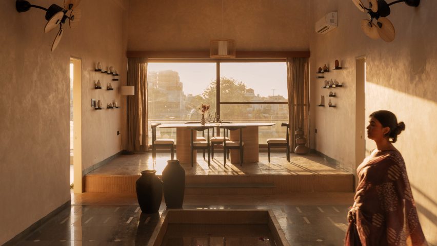 The House of Quiet Raga by Otlo Studio