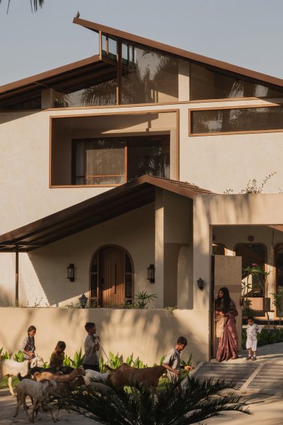 Exterior view of The House of Quiet Raga