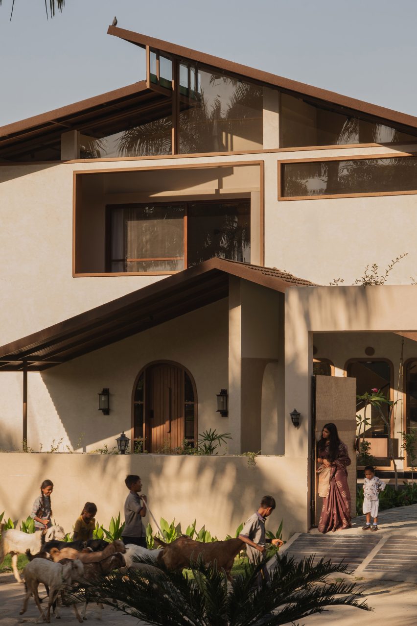 The House of Quiet Raga by Otlo Studio