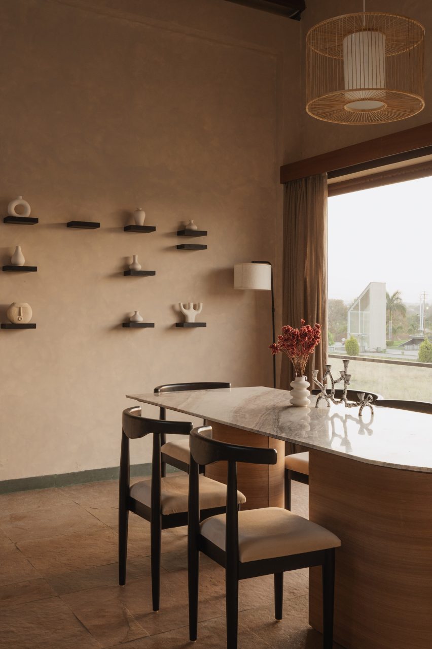 The House of Quiet Raga by Otlo Studio