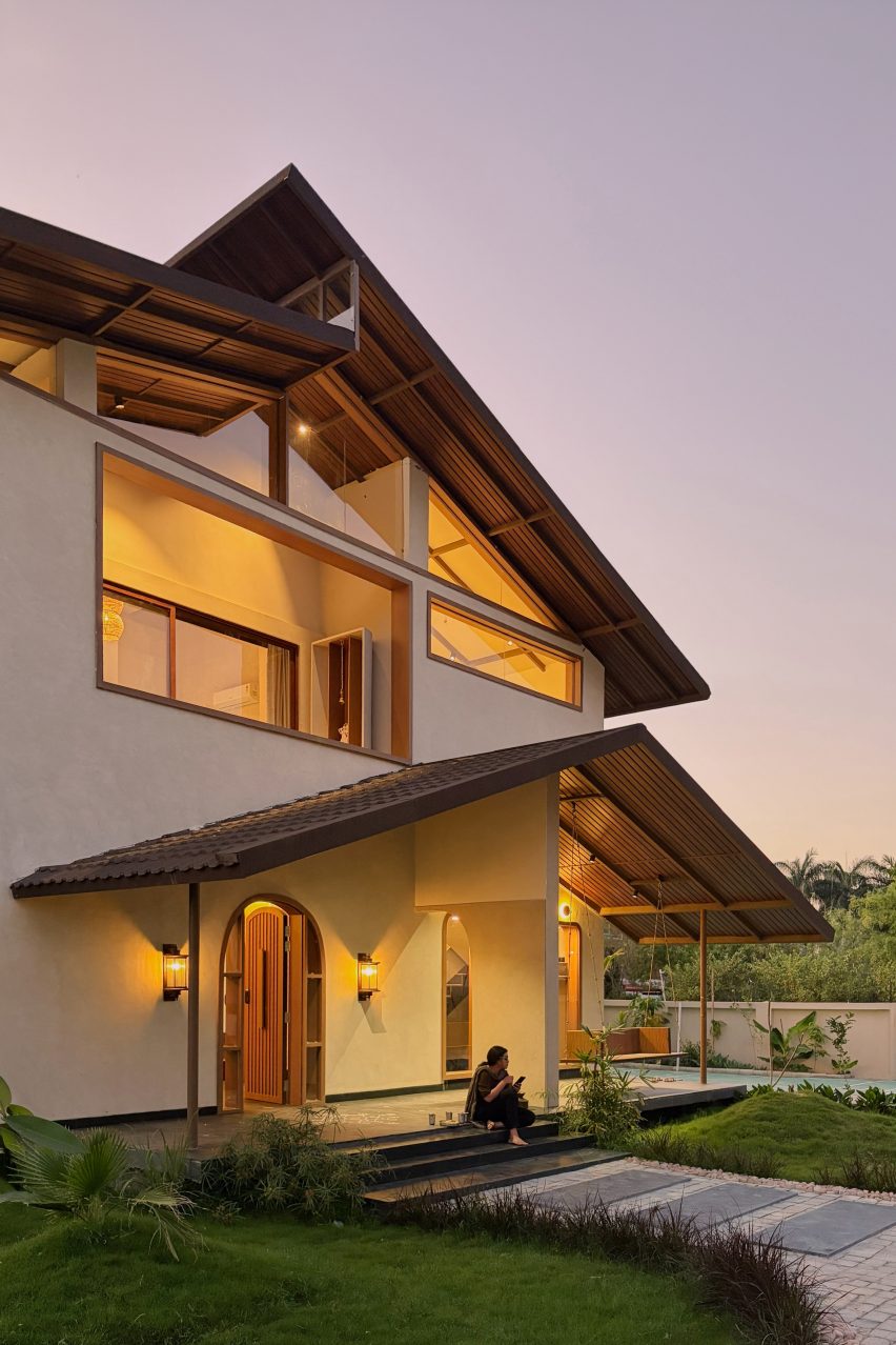 The House of Quiet Raga by Otlo Studio