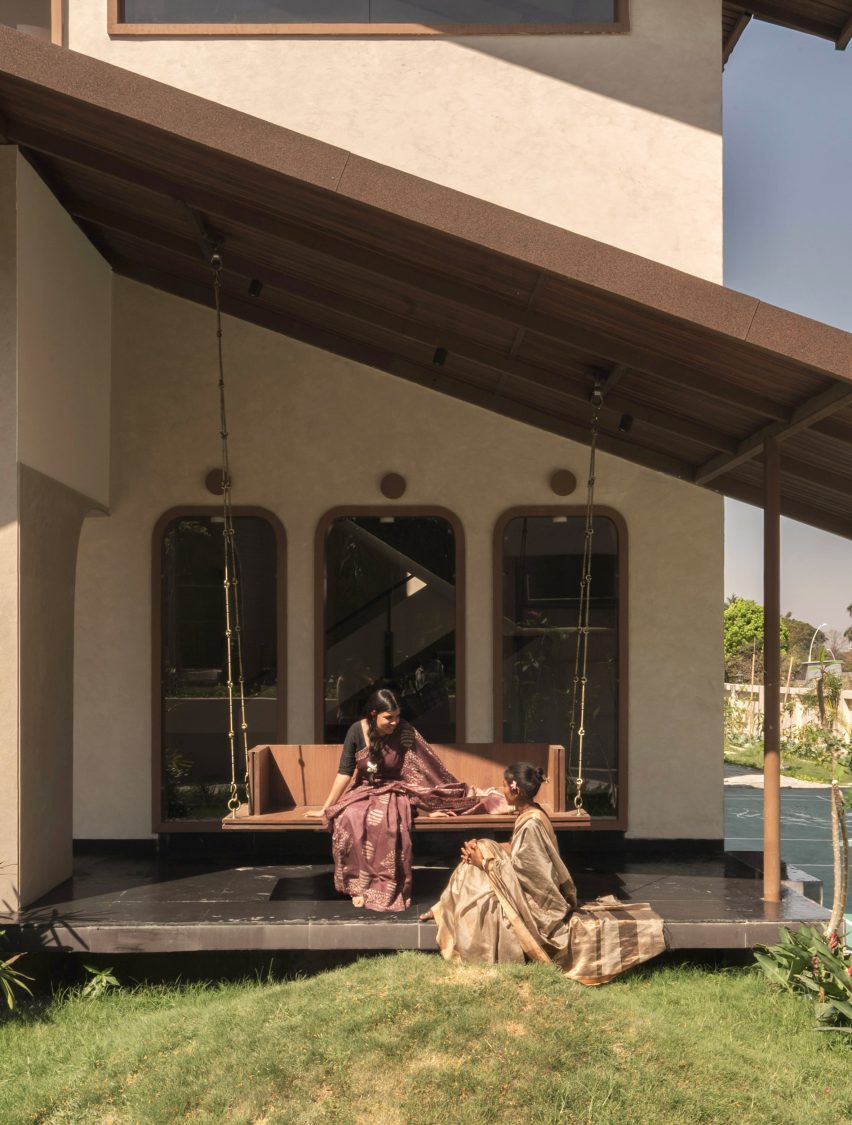The House of Quiet Raga by Otlo Studio