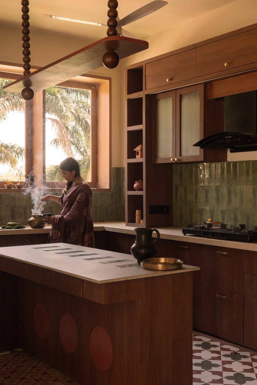 The House of Quiet Raga by Otlo Studio