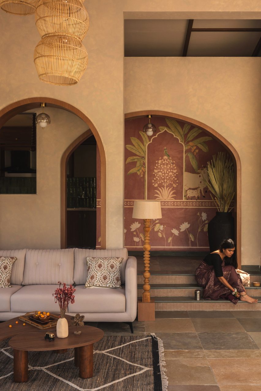 The House of Quiet Raga by Otlo Studio