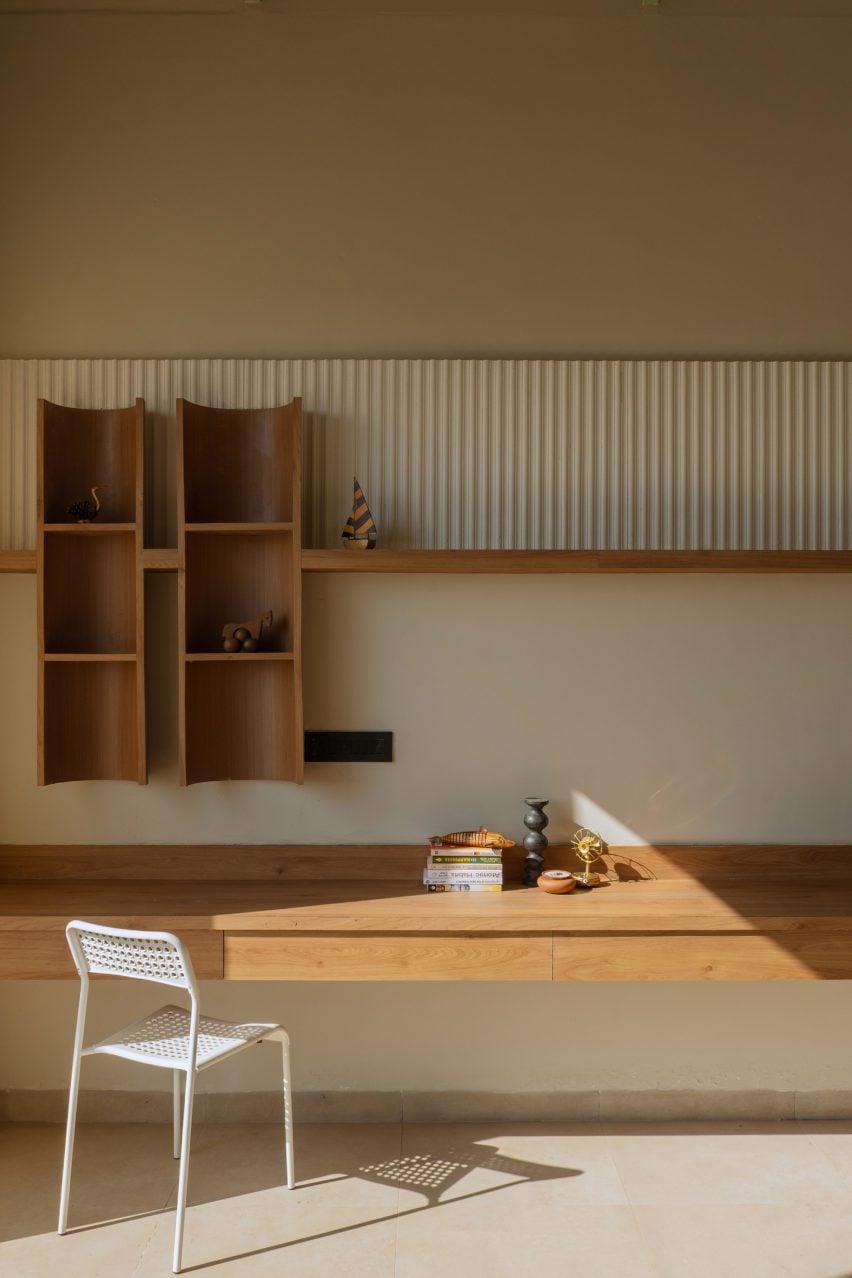 The House of Quiet Raga by Otlo Studio