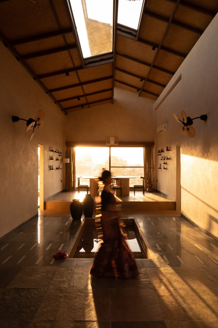 The House of Quiet Raga by Otlo Studio