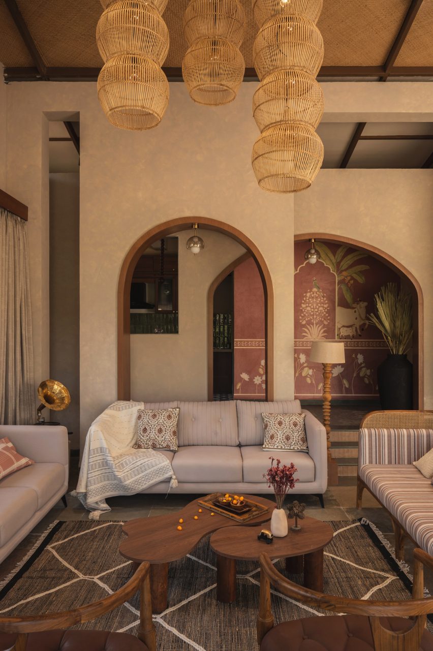 The House of Quiet Raga by Otlo Studio