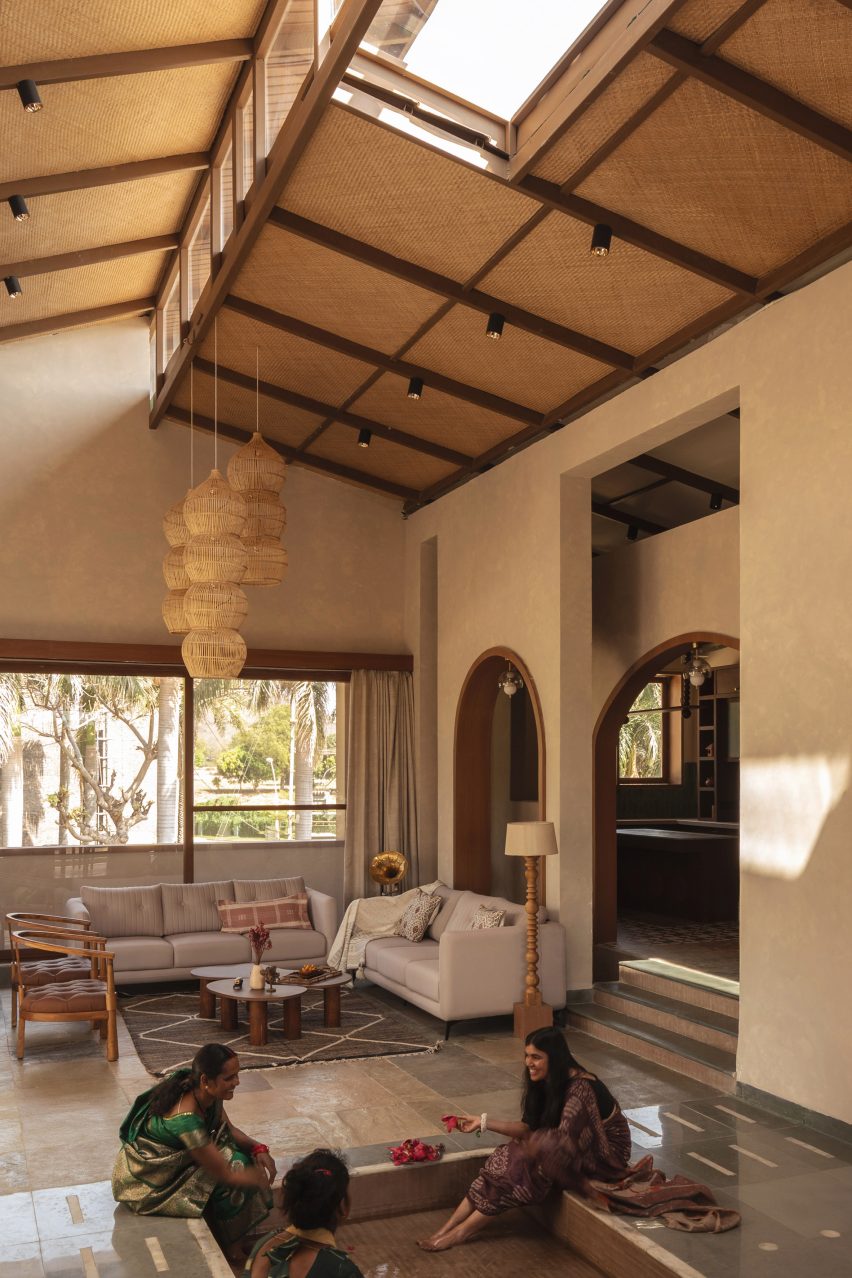 The House of Quiet Raga by Otlo Studio