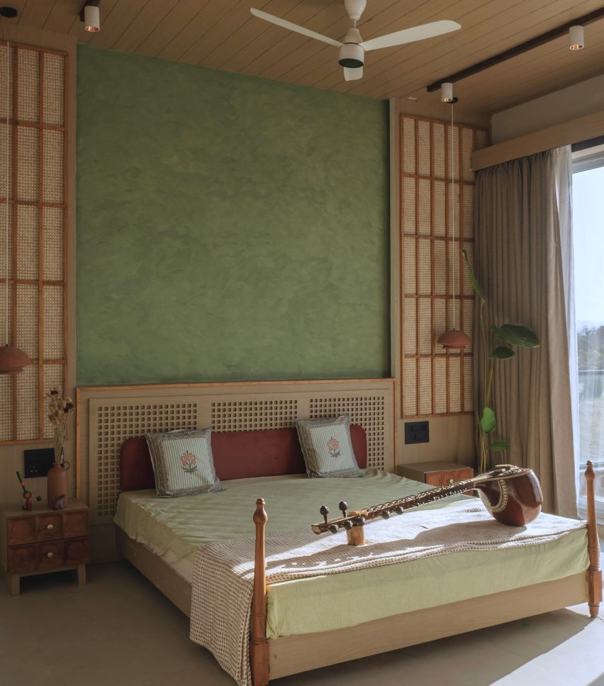 The House of Quiet Raga by Otlo Studio