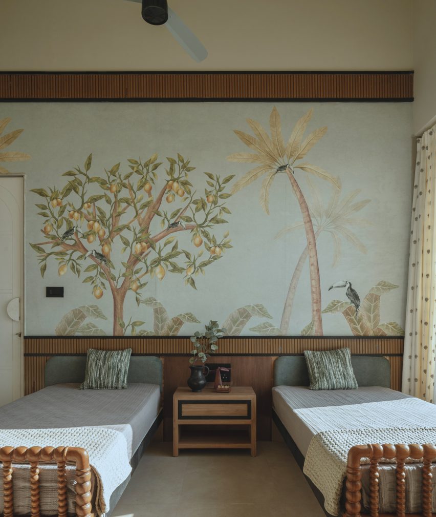 The House of Quiet Raga by Otlo Studio