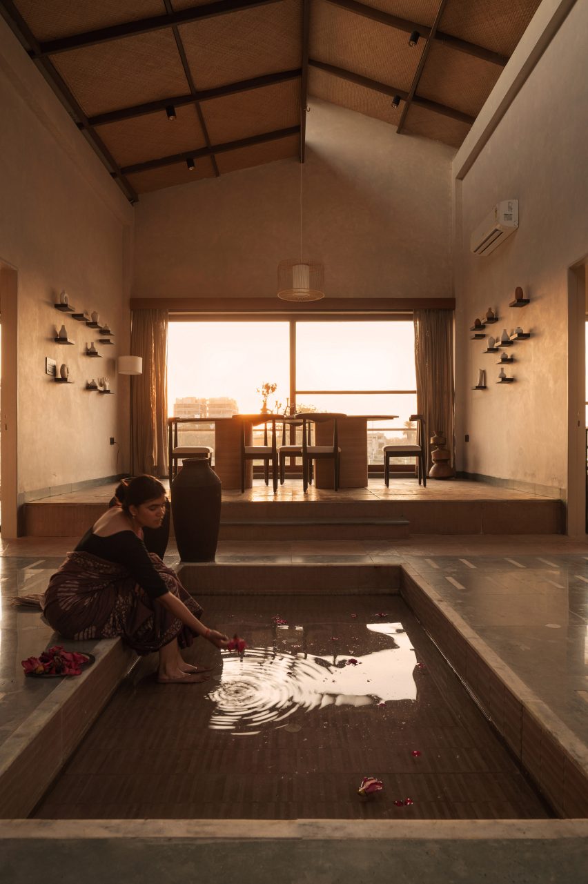 The House of Quiet Raga by Otlo Studio