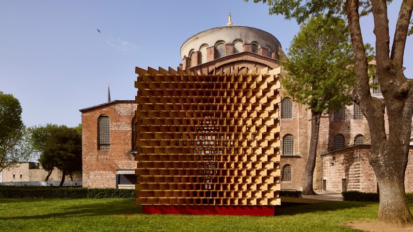 Pavilion of the Moment by Waugh Thistleton
