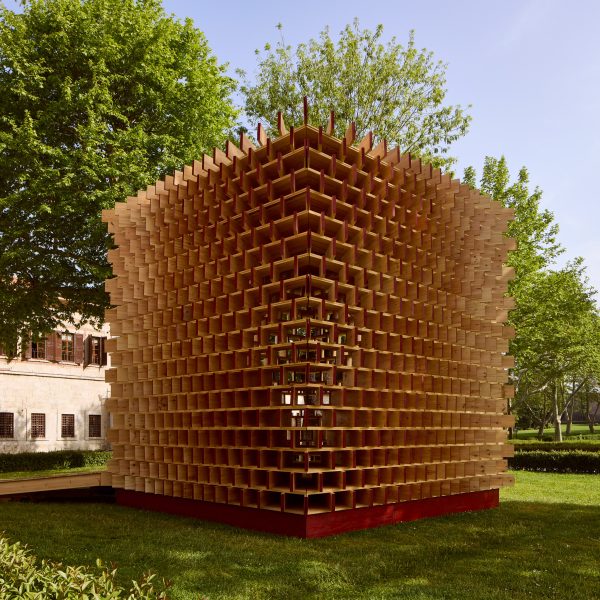 Pavilion of the Moment by Waugh Thistleton