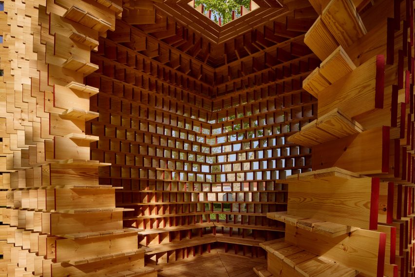 Inside Pavilion of the Moment