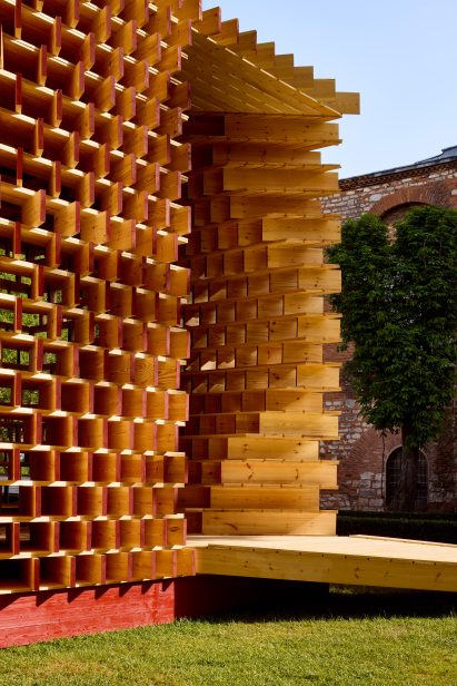 Pavilion of the Moment at Global Design Forum Istanbul
