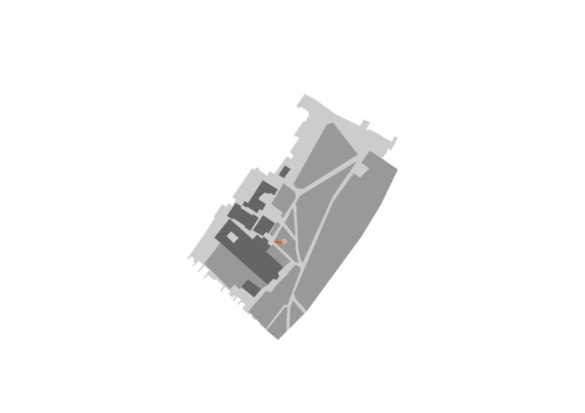 Site plan of Pavilion of the Moment