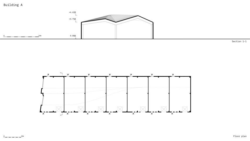 Building A at Prostir Business Hub