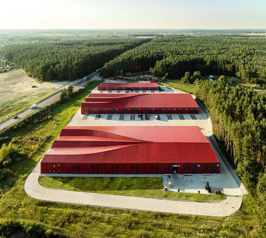 Prostir Business Hub by Aranchii Architects