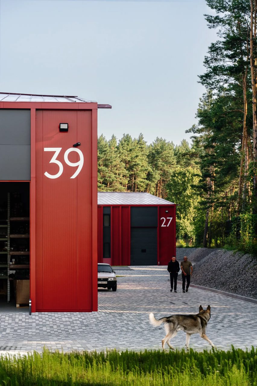 Prostir Business Hub by Aranchii Architects
