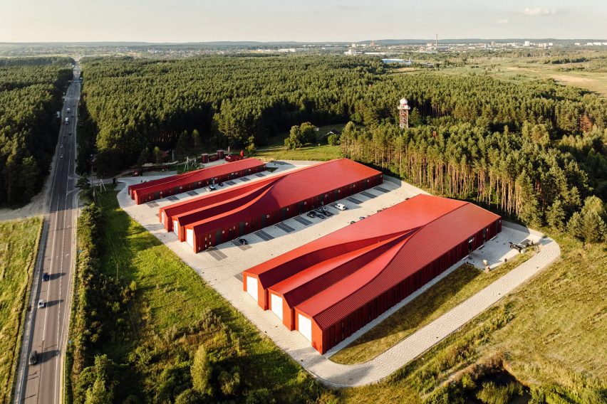 Prostir Business Hub by Aranchii Architects
