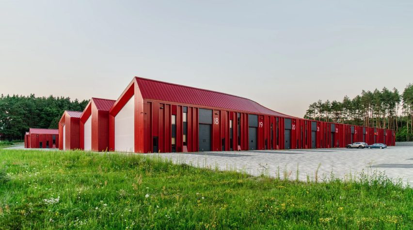 Prostir Business Hub by Aranchii Architects