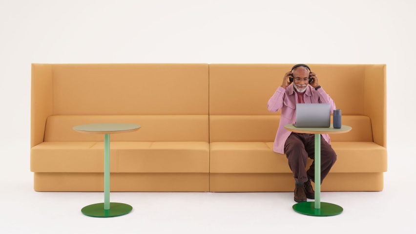 Pullman Modular seating system by NaughtOne