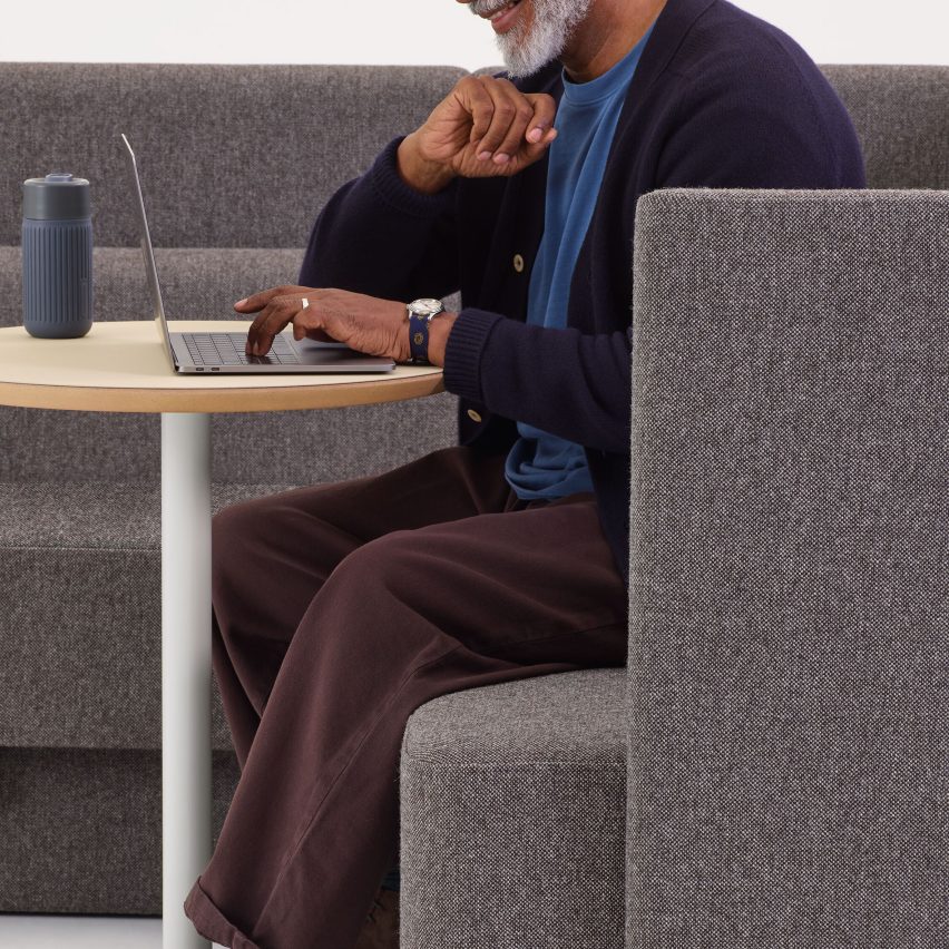 Pullman modular seating system by NaughtOne