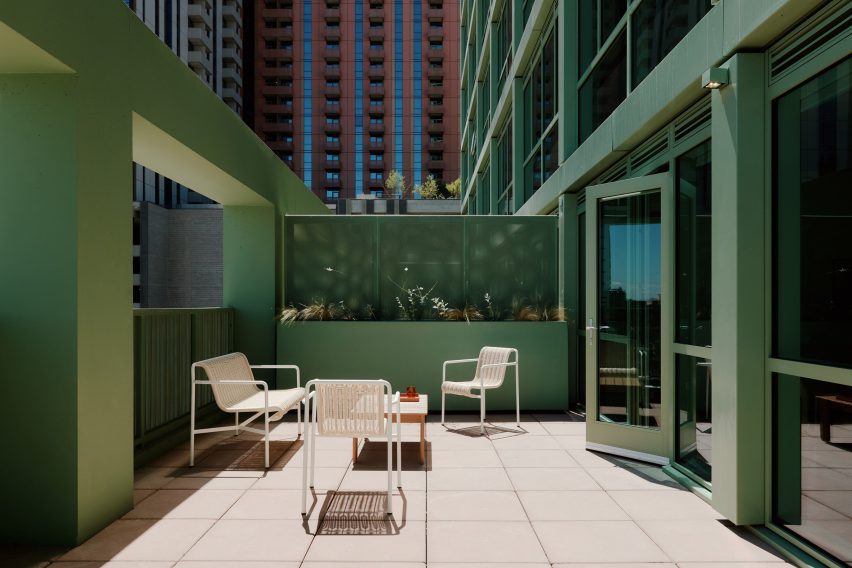 Ray Phoenix Arizona Johnston Marklee Associates