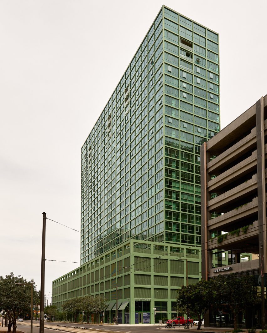 Ray Phoenix Arizona Johnston Marklee Associates