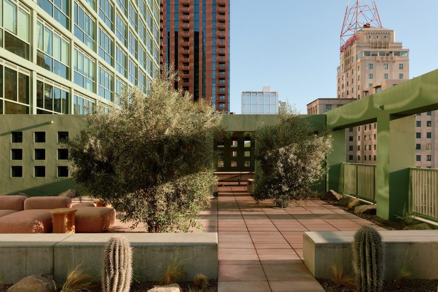 Ray Phoenix Arizona Johnston Marklee Associates