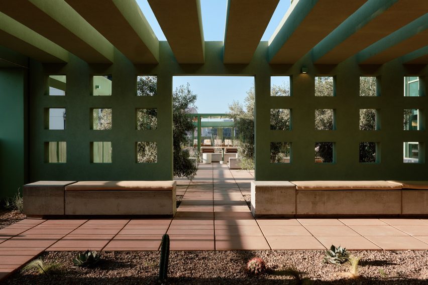 Ray Phoenix Arizona Johnston Marklee Associates