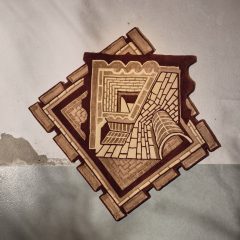 Renesa’s brick-like rug collection explores architecture beyond buildings