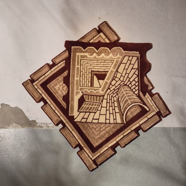 Renesa’s brick-like rug collection explores architecture beyond buildings