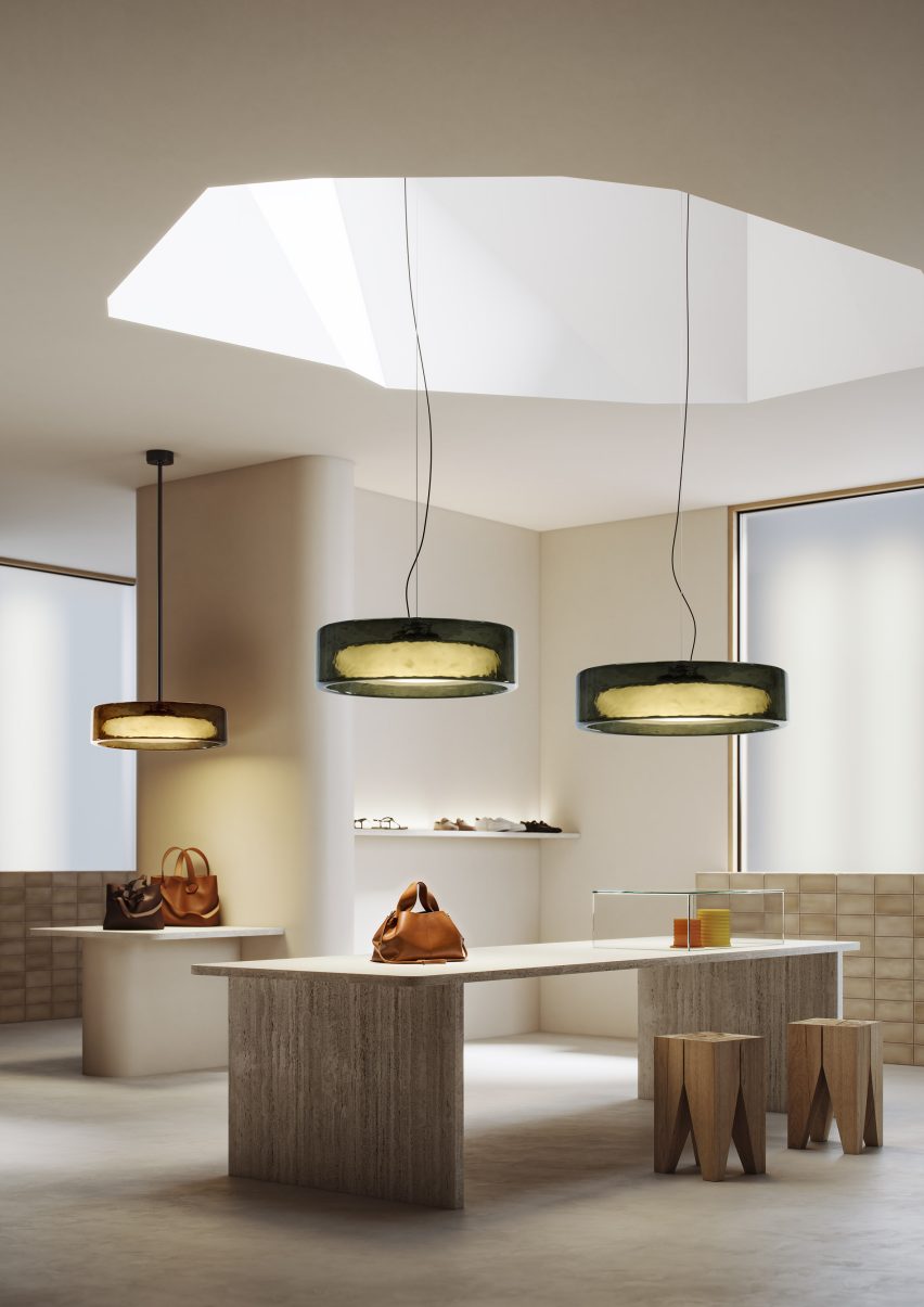 Ringo lighting by Joan Gaspar for Marset