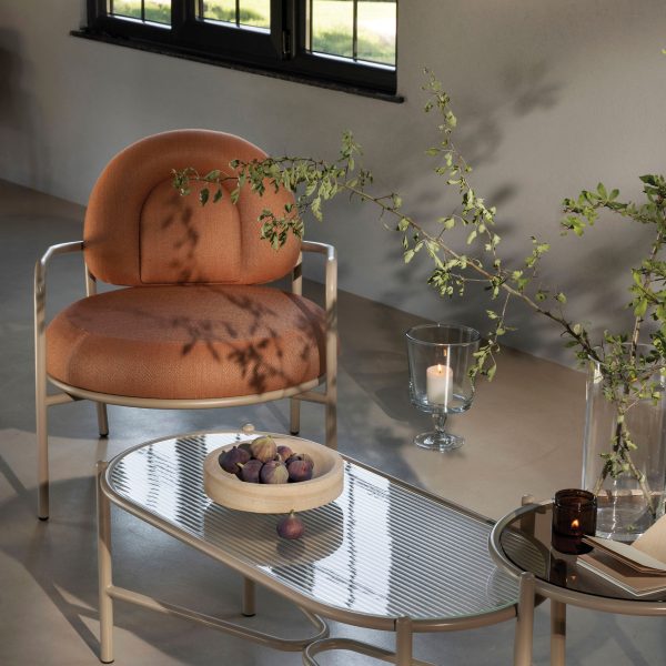 Rise armchair by Parla