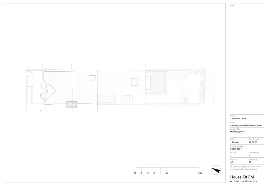 Roof plan