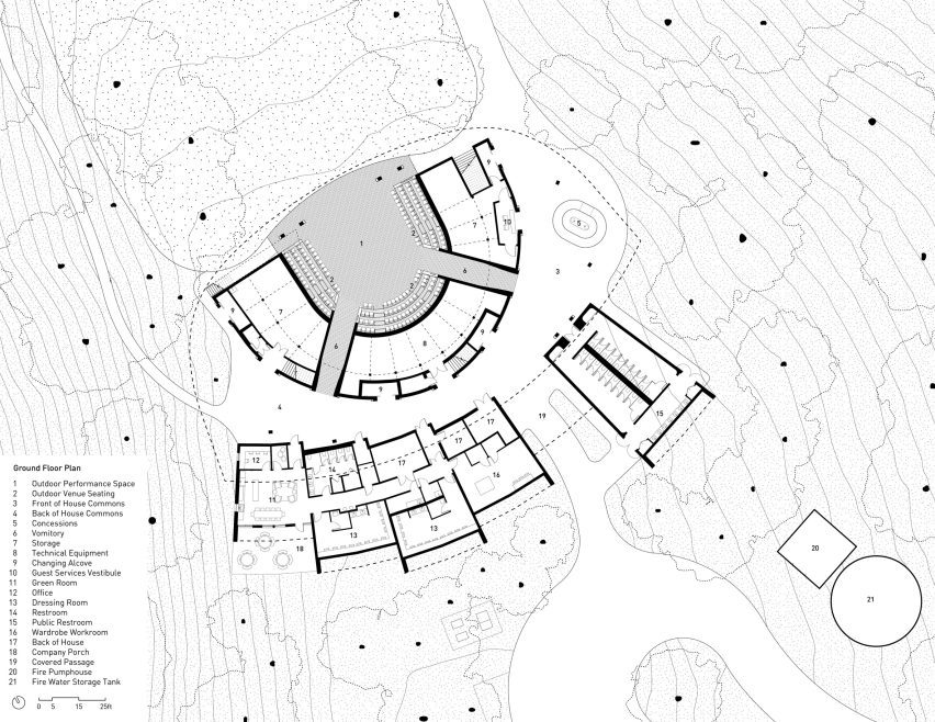 Architectural drawing