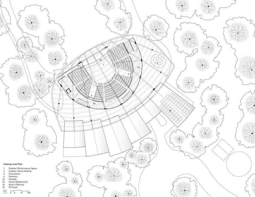Architectural drawing