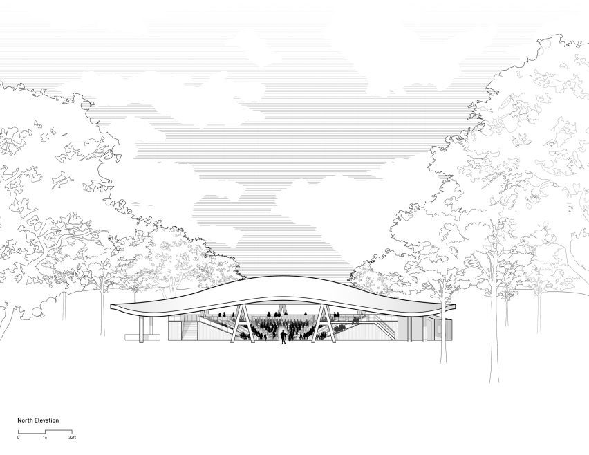 Architectural drawing