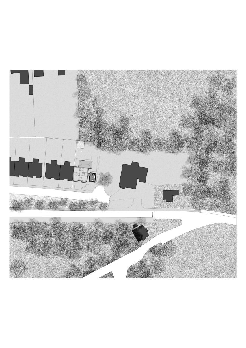 Plan of Park Pavilion by Scullion Architects