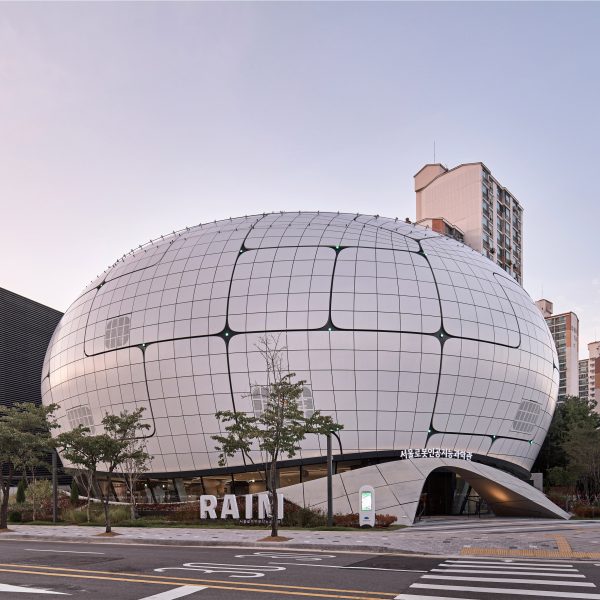 Seoul Robot & AI Museum by Melike Altınışık Architects