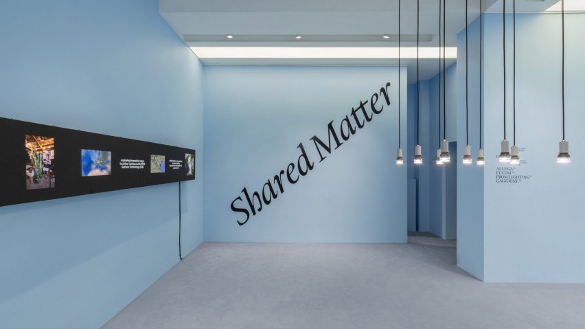 Shared Matter exhibition in Milan