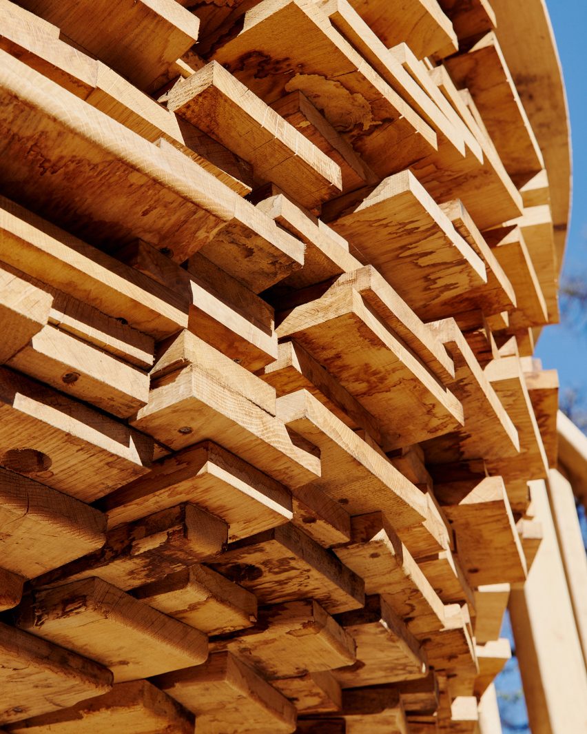Silk Wood Playscape at Westonbirt Arboretum by Pearce+, Invisible Studio and Lean Structures