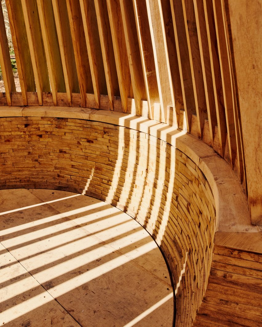 Silk Wood Playscape at Westonbirt Arboretum by Pearce+, Invisible Studio and Lean Structures