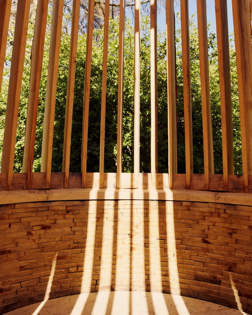 Silk Wood Playscape at Westonbirt Arboretum by Pearce+, Invisible Studio and Lean Structures