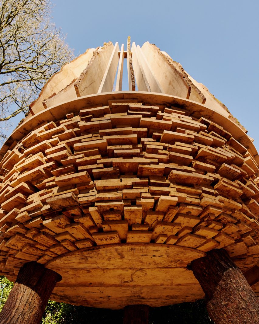 Silk Wood Playscape at Westonbirt Arboretum by Pearce+, Invisible Studio and Lean Structures